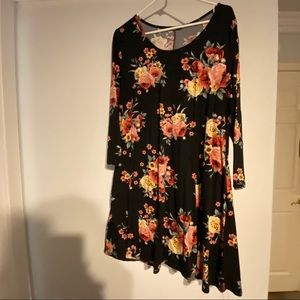 Super soft floral dress